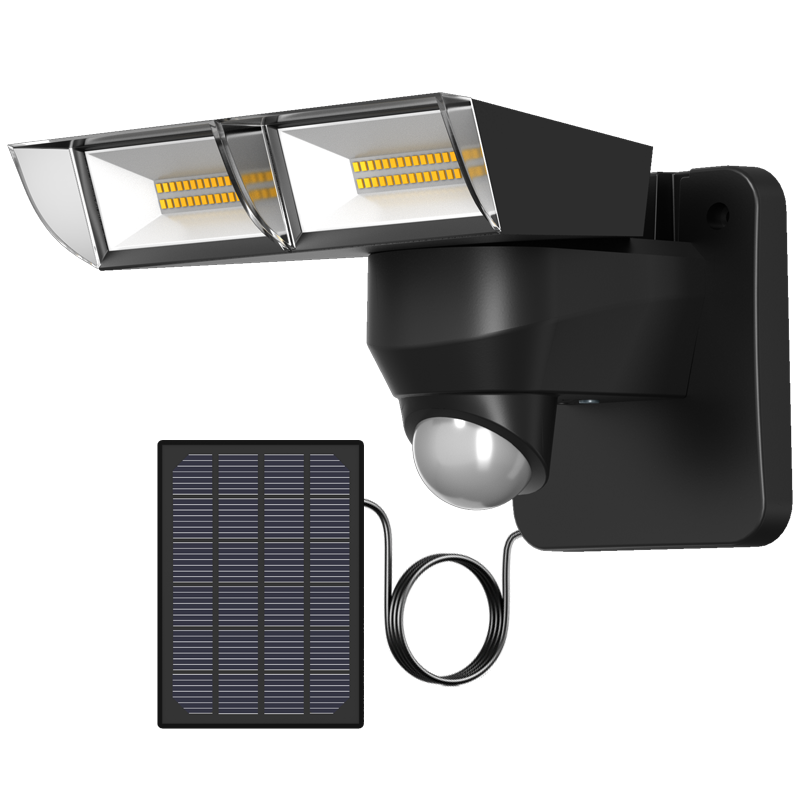 solar security lights outdoor motion sensor