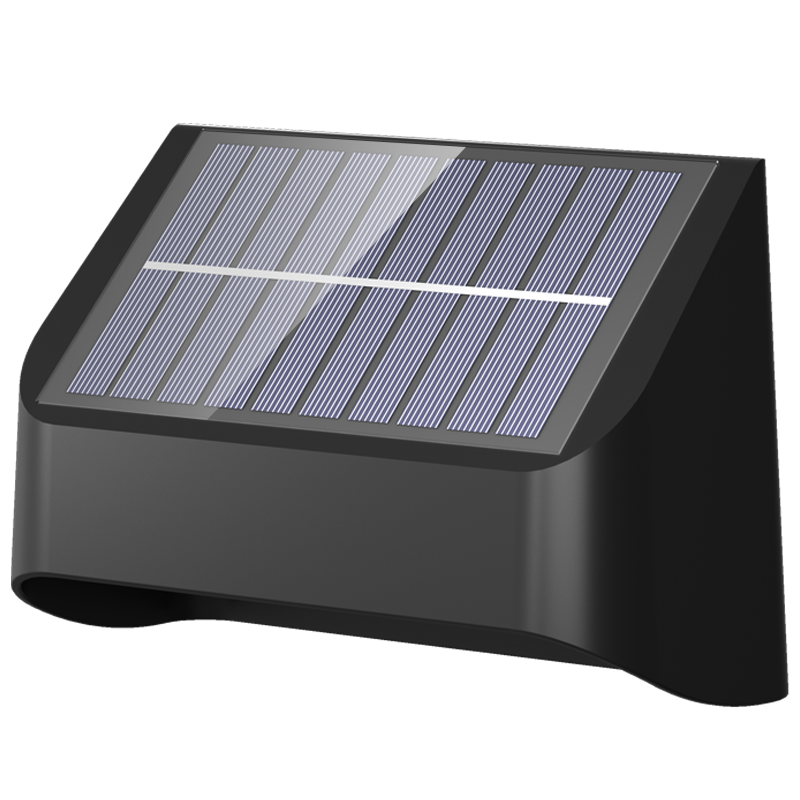 OUTDOOR SOLAR FENCE LIGHTS