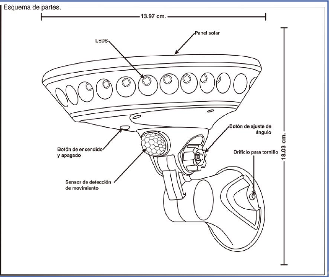 automatic led light