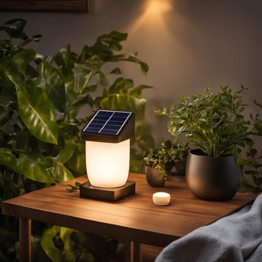 solar power lights for indoors