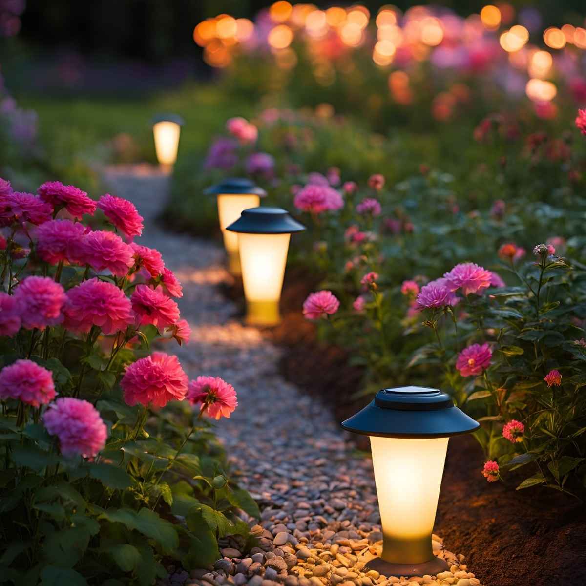 modern solar lights​