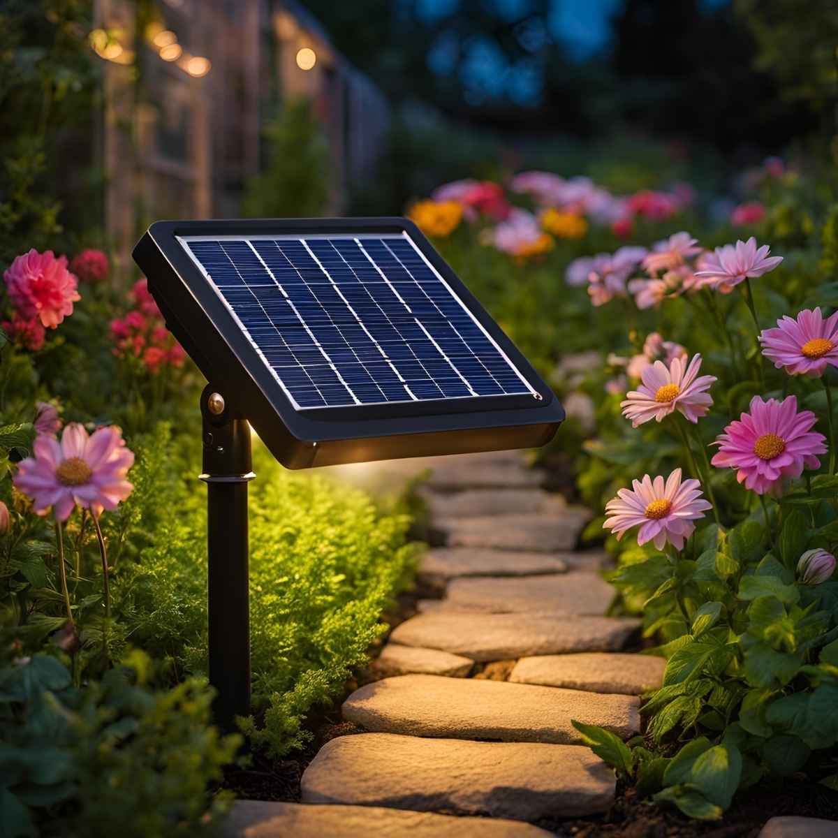 solar lights floodlights